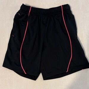 BCG Black and Pink Athletic Shorts